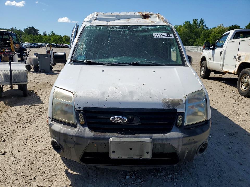 2012 Ford Transit VIN NM0LS7AN4CT121494 COPART salvage auction — ROLLOVER, Ma - Cert Of Title-Reconstrctd Coll, sold $80 on 2026-07-20 (photo 5)
