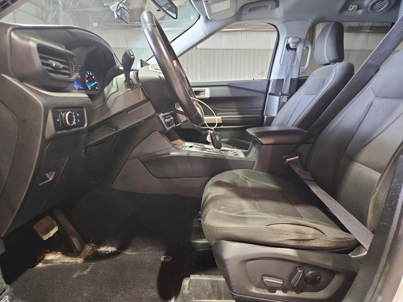 2023 Ford Explorer VIN 1FMSK8DH2PGB44373 COPART salvage auction — Mechanical, NY - CERTIFICATE OF TITLE, sold $18,100 on 2026-07-09 (photo 7)
