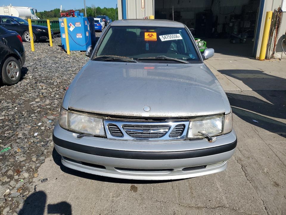 2002 Saab 9-3 VIN YS3DF58K322001193 COPART salvage auction — MECHANICAL, PA - CERT OF TITLE, sold $400 on 2026-08-19 (photo 5)