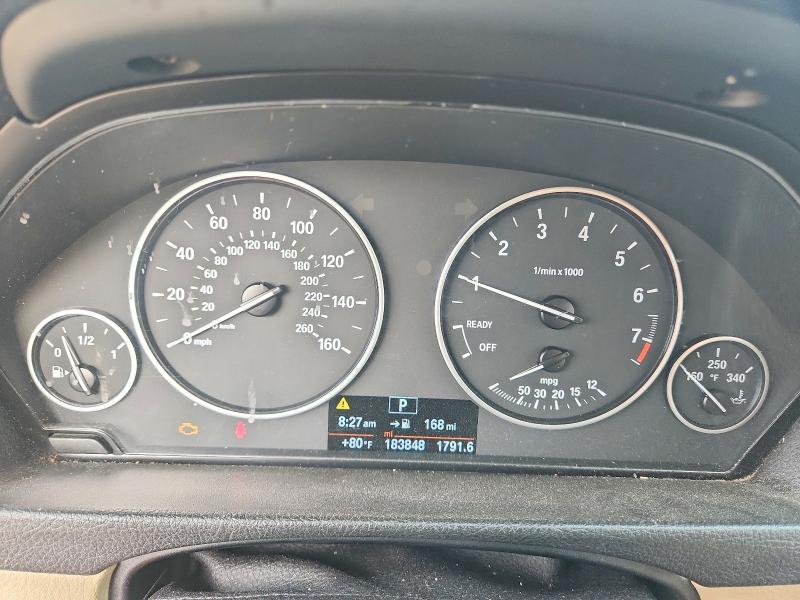2015 BMW VIN WBA3A5C58FP605458 COPART salvage auction — MECHANICAL, Al - Cert Of Title-Salvage Title, sold $350 on 2026-07-07 (photo 9)