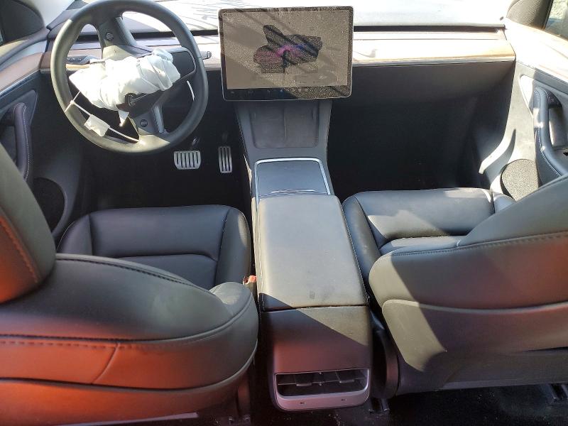 2024 Tesla Model y VIN 7SAYGDEF6RF037378 COPART salvage auction — FRONT END, NC - SALVAGE CERTIFICATE OF TITLE, sold $16,200 on 2026-07-02 (photo 8)