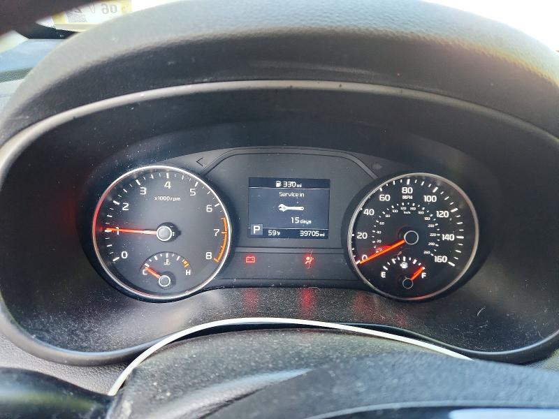 2022 Kia Sportage VIN KNDPMCAC8N7953518 COPART salvage auction — FRONT END, Vt - Cert Of Title-Parts Only Salva, sold $3,750 on 2026-07-06 (photo 9)
