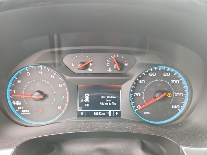 2021 Chevrolet Traverse VIN 1GNERLKW5MJ181652 COPART salvage auction — HAIL, Tx - Certificate Of Title, sold $8,900 on 2026-07-09 (photo 9)