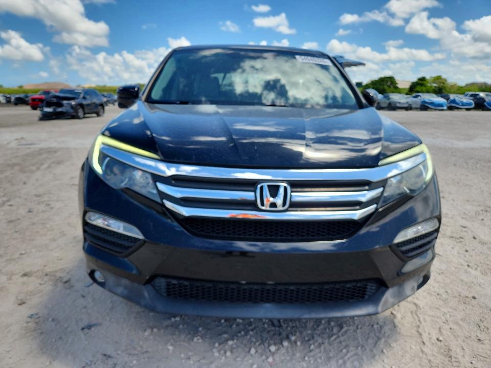 2017 Honda Pilot VIN 5FNYF5H57HB026283 COPART salvage auction — SIDE, Fl - Cert Of Title Slvg Rebuildable, sold $4,250 on 2026-07-02 (photo 5)