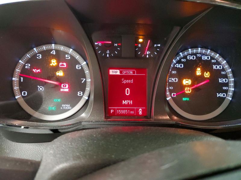 2013 Gmc Terrain VIN 2GKALMEK7D6204017 COPART salvage auction — SIDE, Mn - Cert Of Title-Prior Salvage, sold $1,200 on 2026-07-02 (photo 9)