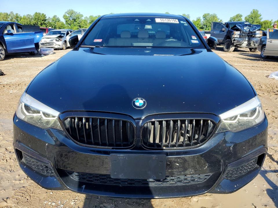 2018 BMW 5er VIN WBAJE5C58JWA94346 COPART salvage auction — WATER/FLOOD, Tx - Salvage Title-Flood Damage, sold $150 on 2026-07-24 (photo 5)