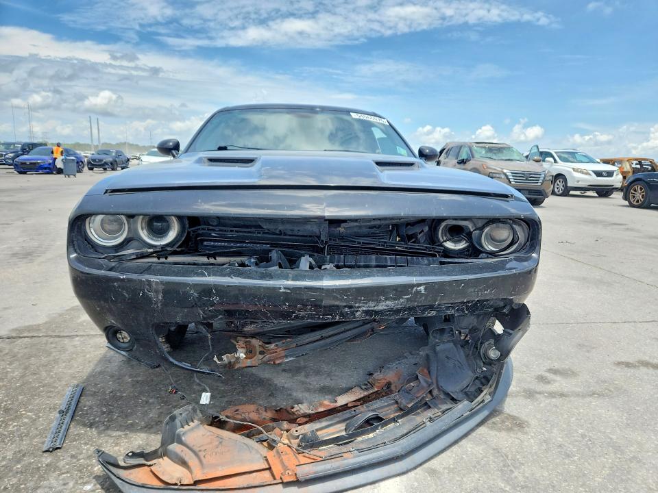 2018 Dodge Challenger VIN 2C3CDZBTXJH116692 COPART salvage auction — FRONT END, La - Cert Of Title-Salvage, sold $7,100 on 2026-07-29 (photo 5)