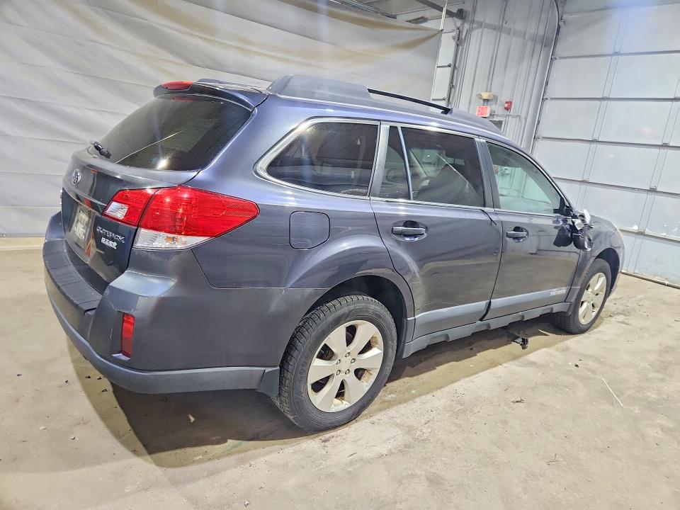 2010 Subaru Outback VIN 4S4BRBKC0A3371382 COPART salvage auction — SIDE, NH - CERTIFICATE OF TITLE, sold $525 on 2026-07-02 (photo 3)