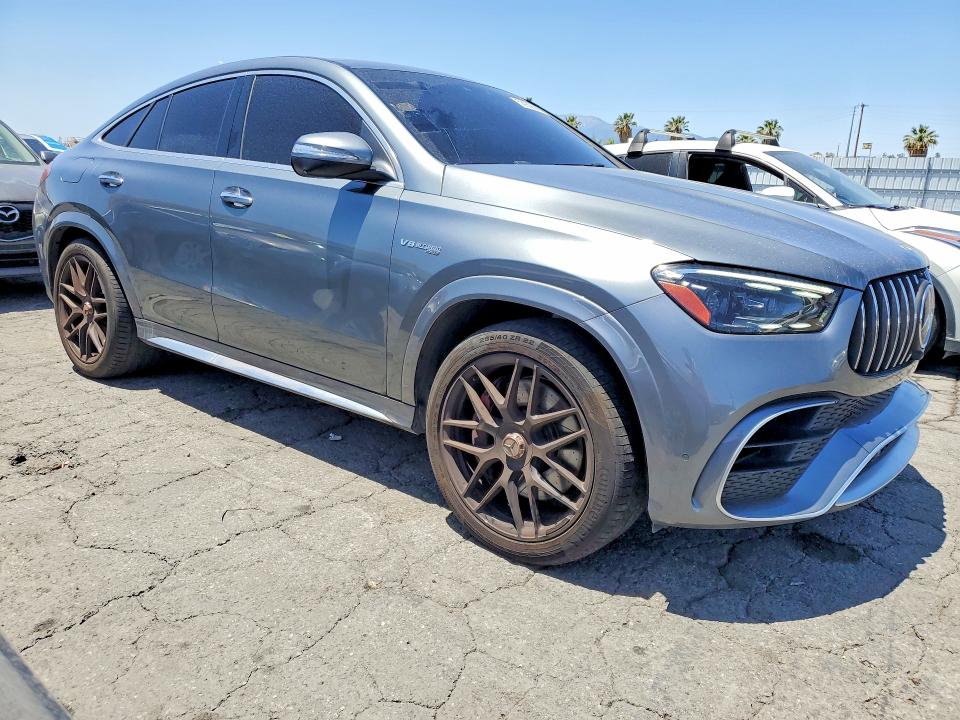 2024 Mercedes-benz Gle VIN 4JGFD8KB3RB082749 COPART salvage auction — MINOR DENT/SCRATCHES, Ca - Dis/Dlr/Exp Only Lemon Law (P), sold $78,500 on 2026-07-21 (photo 4)