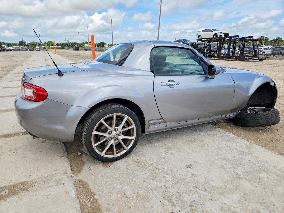 2011 Mazda Mx-5 miata VIN JM1NC2MF2B0219259 COPART salvage auction — FRONT END, Fl - Cert Of Title Slvg Rebuildable, sold $2,800 on 2026-07-02 (photo 3)