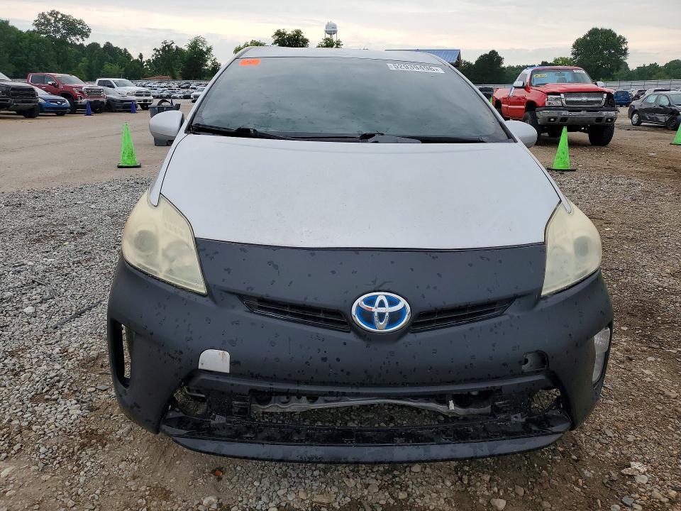2013 Toyota Prius VIN JTDKN3DU8D5558292 COPART salvage auction — SIDE, Fl - Cert Of Title Slvg Rebuildable, sold $1,550 on 2026-07-06 (photo 5)