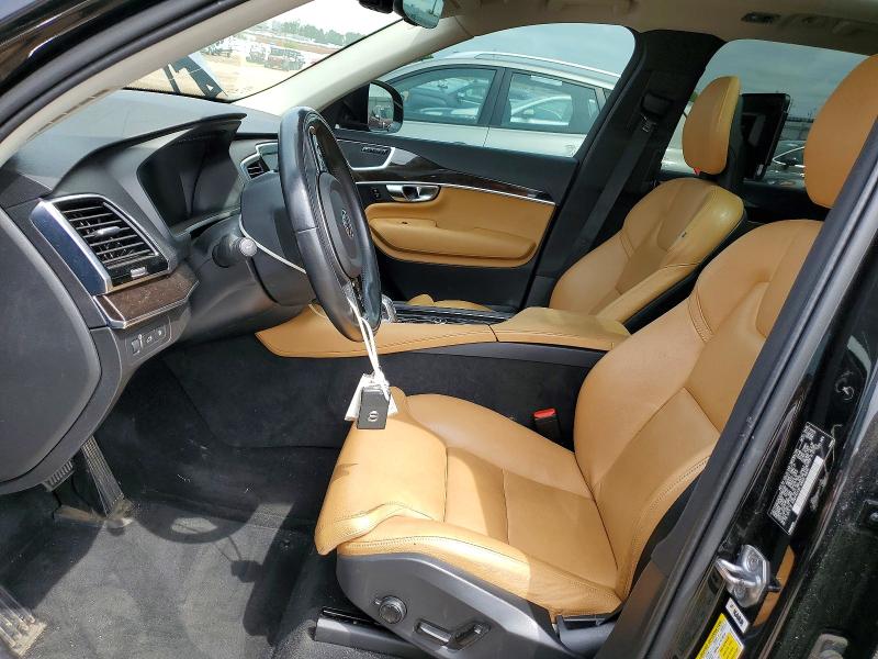 2016 Volvo Xc90 VIN YV4BC0PK6G1092790 COPART salvage auction — HAIL, Ia - Cert Of Title-Salvage Title, sold $10,700 on 2026-07-08 (photo 7)