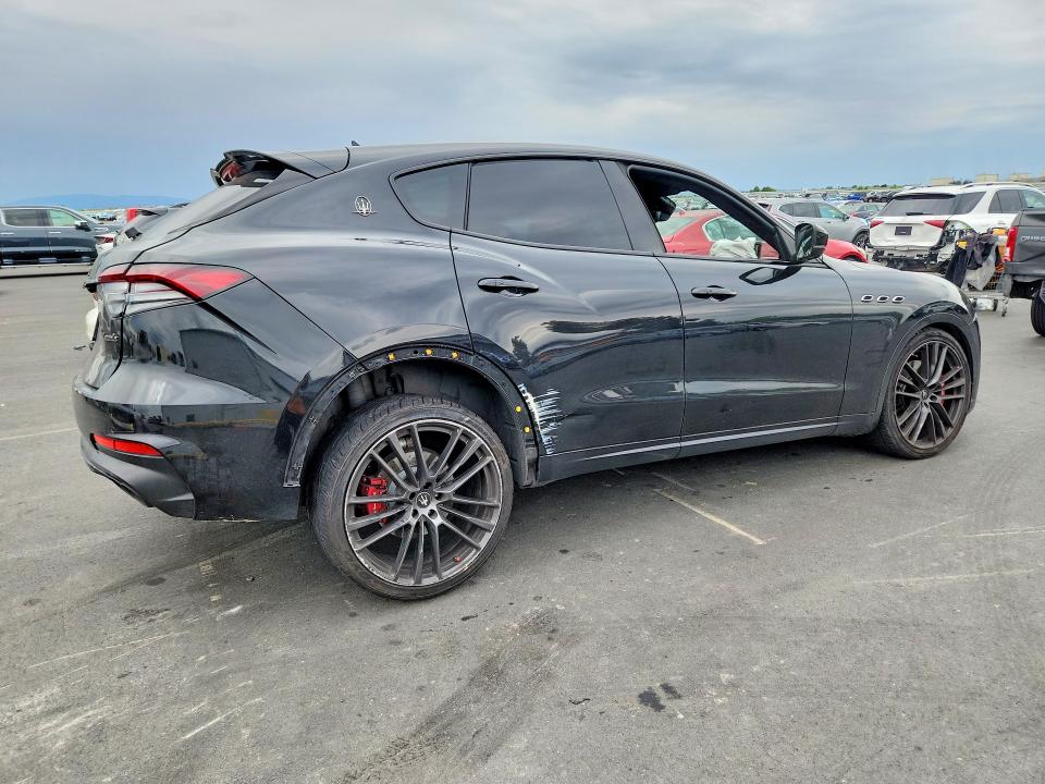 2021 Maserati Levante VIN ZN661ZUAXMX378465 COPART salvage auction — FRONT END, CA - NON-REPAIRABLE VEHICLE CERT, sold $80 on 2026-07-27 (photo 3)