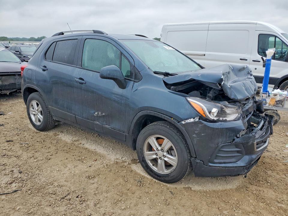 2022 Chevrolet Trax VIN KL7CJPSM2NB541725 COPART salvage auction — UNDERCARRIAGE, Mo - Salvage Certificate Of Title, sold $2,150 on 2026-07-19 (photo 4)
