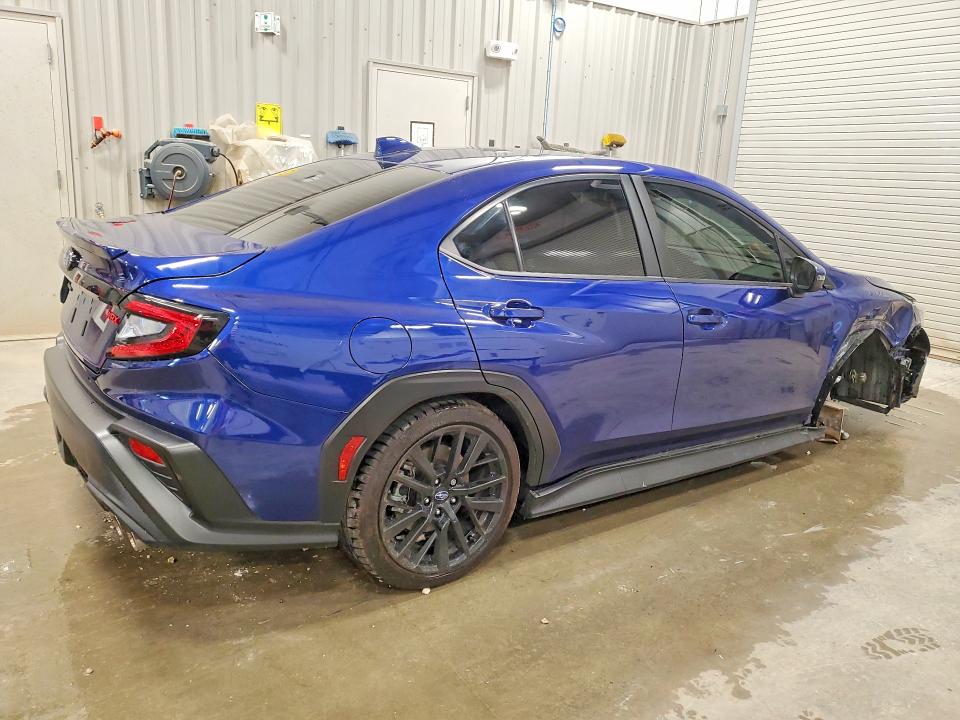 2025 Subaru Wrx VIN JF1VBAN64S8803200 COPART salvage auction — FRONT END, Tx - Certificate Of Title, sold $7,200 on 2026-07-15 (photo 3)