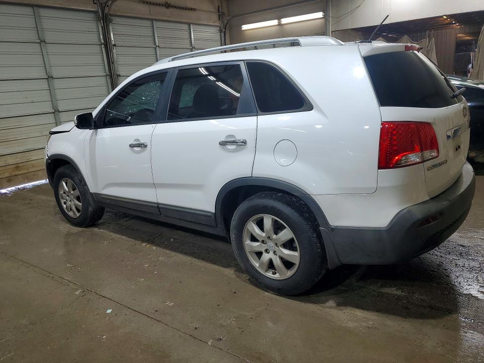 2011 Kia Sorento VIN 5XYKT4A2XBG125088 COPART salvage auction — FRONT END, Tn - Salvage Certificate, sold $1,750 on 2026-07-02 (photo 2)