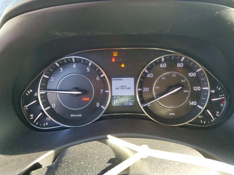 2018 Nissan Armada VIN JN8AY2ND8J9051459 COPART salvage auction — FRONT END, Fl - Cert Of Title Slvg Rebuildable, sold $3,700 on 2026-07-20 (photo 9)
