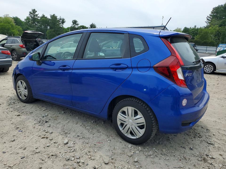 2019 Honda Fit VIN 3HGGK5H45KM741453 COPART salvage auction — FRONT END, Ma - Cert Of Title-Salvage, sold $300 on 2026-07-02 (photo 2)