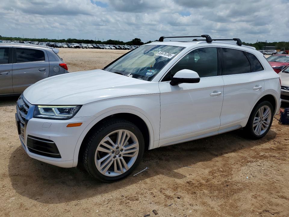 2020 Audi Q5 VIN WA1BNAFY0L2029952 — COPART salvage auction photo