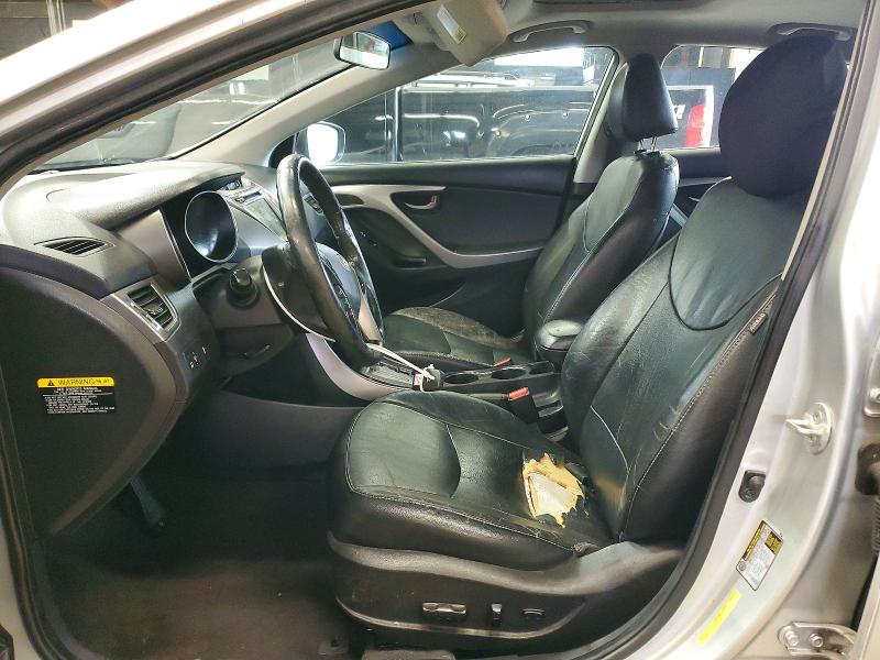 2013 Hyundai Elantra VIN 5NPDH4AE9DH268050 COPART salvage auction — FRONT END, Az - Certificate Of Title, sold $2,500 on 2026-07-03 (photo 7)