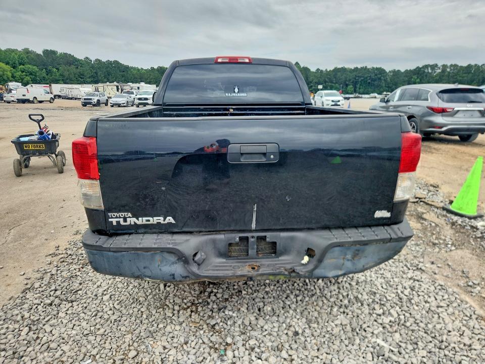 2011 Toyota Tundra VIN 5TFRM5F12BX025713 COPART salvage auction — REAR END, Ms - Certificate Of Title (P), sold $3,550 on 2026-07-10 (photo 6)