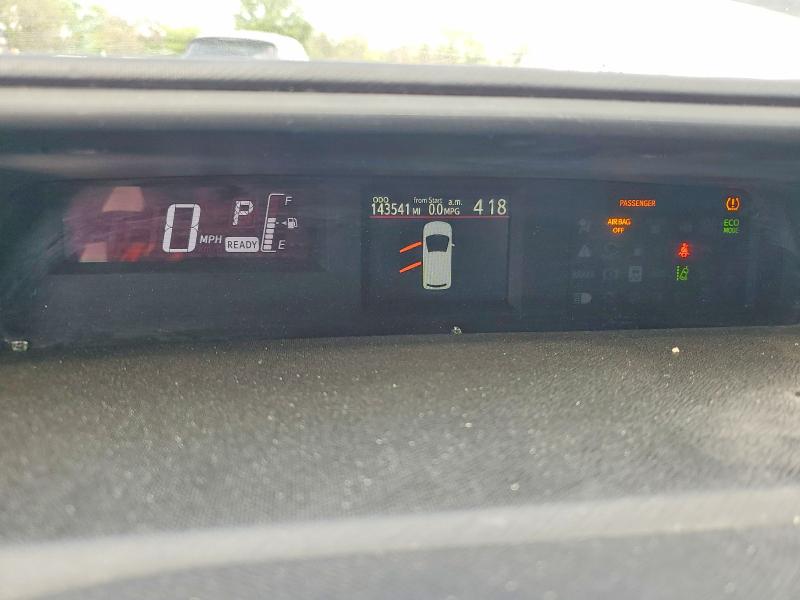 2017 Toyota Prius VIN JTDKDTB37H1591844 COPART salvage auction — SIDE, Id - Salvage Certificate Of Title, sold $1,200 on 2026-07-17 (photo 9)