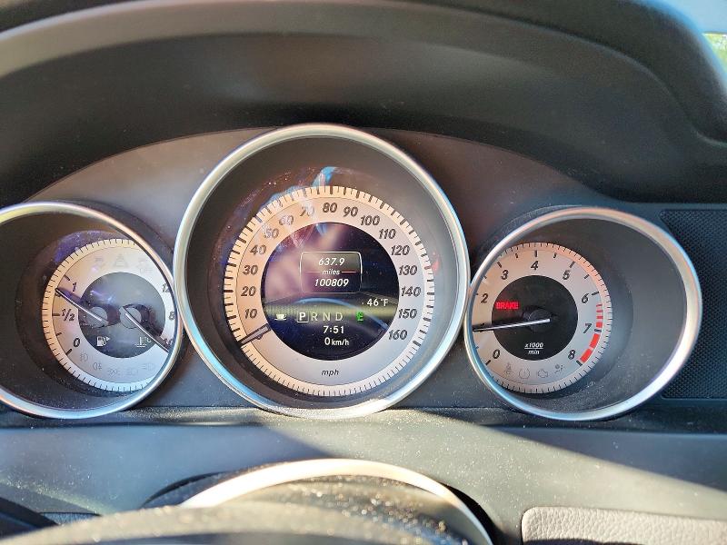 2013 Mercedes-benz C-klasse VIN WDDGF4HB3DR275055 COPART salvage auction — FRONT END, Wi - Certificate Of Title, sold $1,800 on 2026-08-17 (photo 9)
