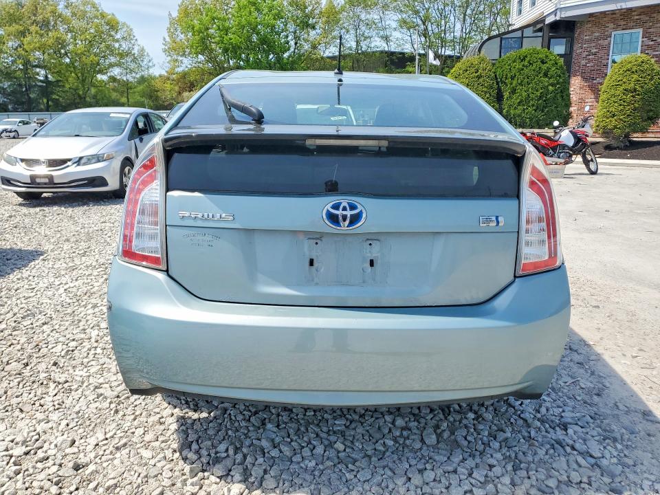 2012 Toyota Prius VIN JTDKN3DU7C5472311 COPART salvage auction — SIDE, Ma - Cert Of Title-Reconstrctd Coll, sold $1,200 on 2026-07-06 (photo 6)