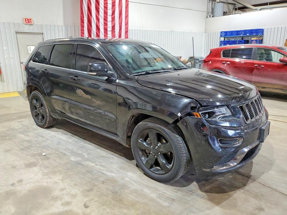 2015 Jeep VIN 1C4RJECG6FC137395 COPART salvage auction — FRONT END, Tx - Salvage Vehicle Title, sold $2,499 on 2026-08-03 (photo 4)
