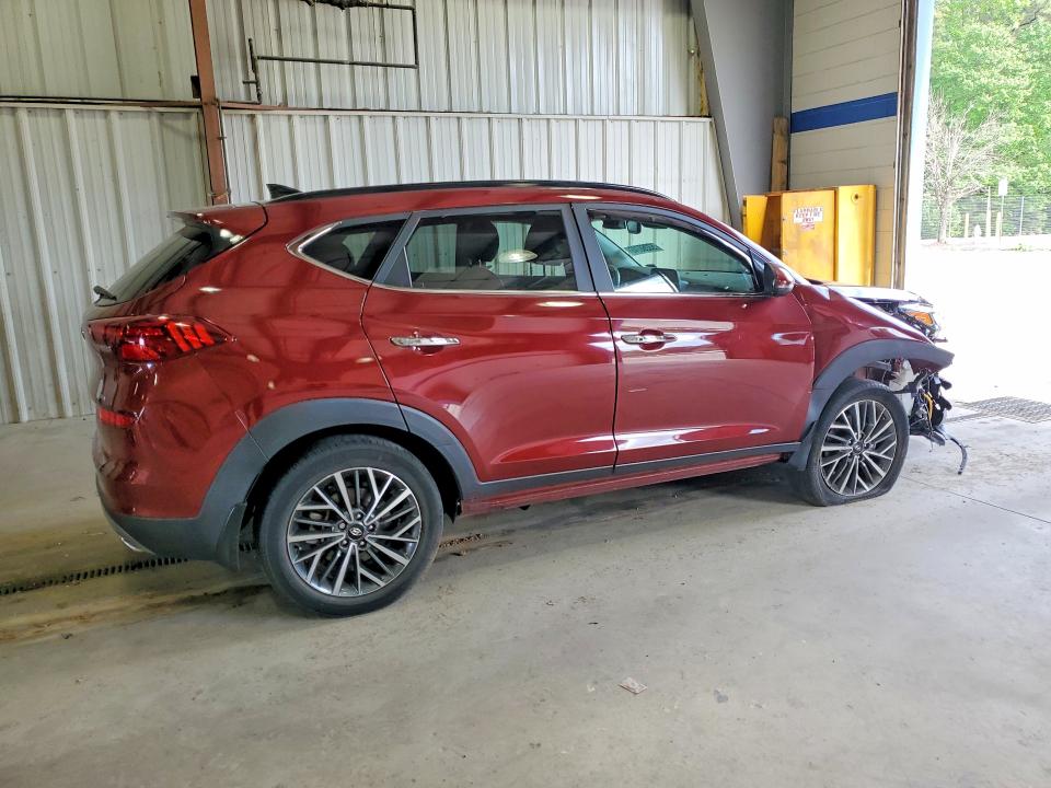 2020 Hyundai Tucson VIN KM8J3CAL4LU245270 COPART salvage auction — FRONT END, Va - Cert Of Title - Salvage, sold $4,150 on 2026-07-02 (photo 3)