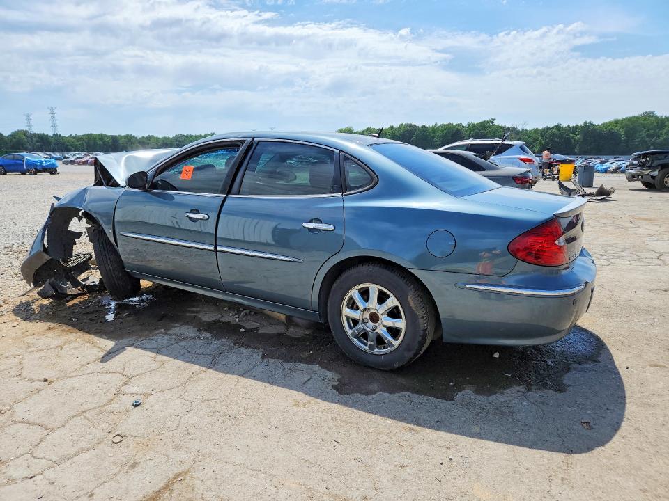 2006 Buick Lacrosse VIN 2G4WD582061257587 COPART salvage auction — FRONT END, Tn - Salvage Certificate, sold $40 on 2026-07-09 (photo 2)