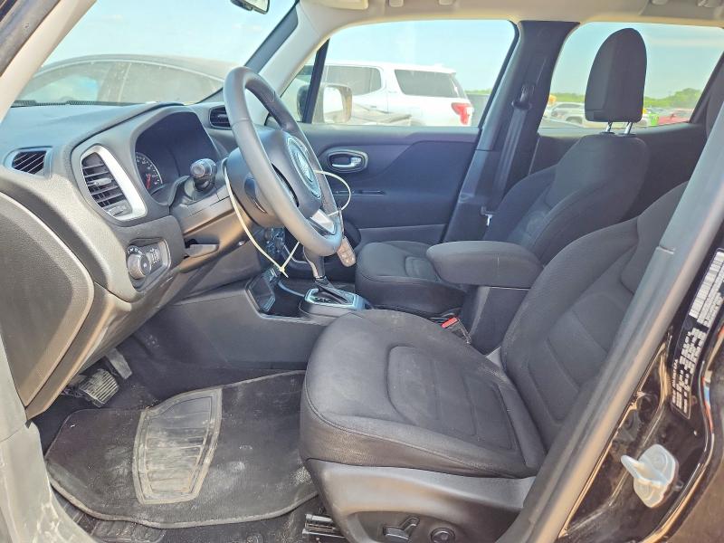 2018 Jeep Renegade VIN ZACCJABB9JPH28815 COPART salvage auction — MECHANICAL, Tx - Salvage Vehicle Title, sold $2,250 on 2026-07-16 (photo 7)