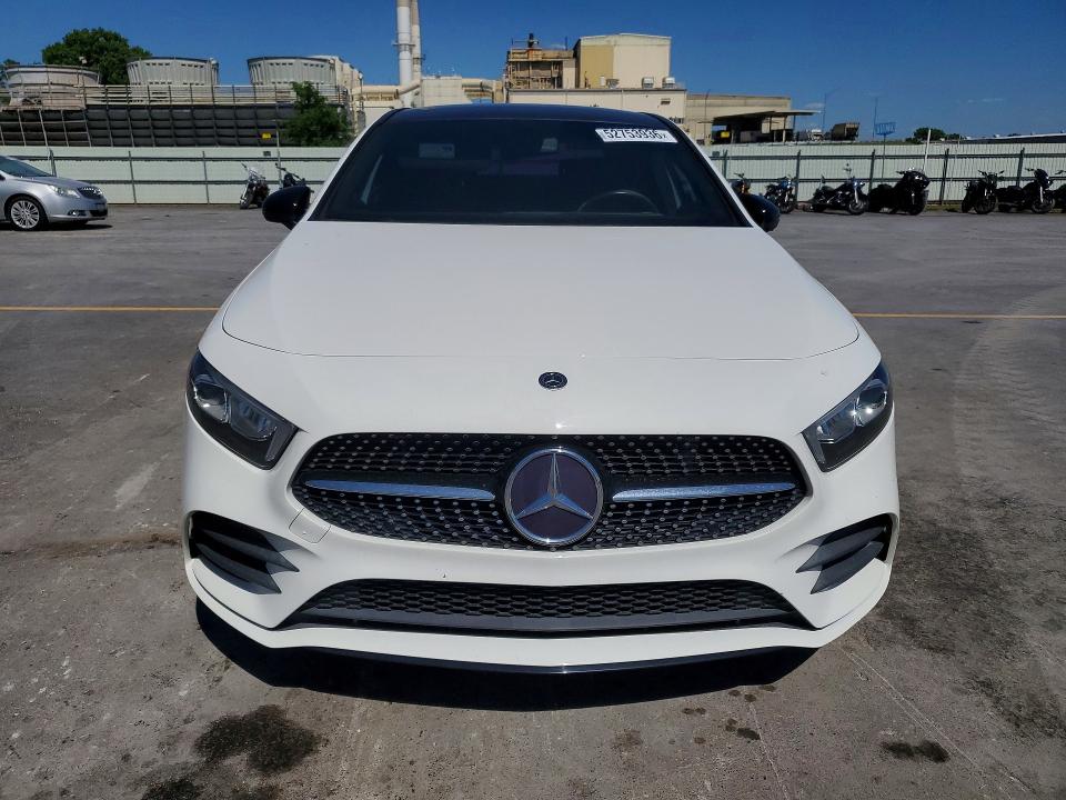 2021 Mercedes-benz A-class VIN W1K3G4EB2MJ287485 COPART salvage auction — MECHANICAL, TX - CERTIFICATE OF TITLE (P), sold $8,600 on 2026-07-10 (photo 5)