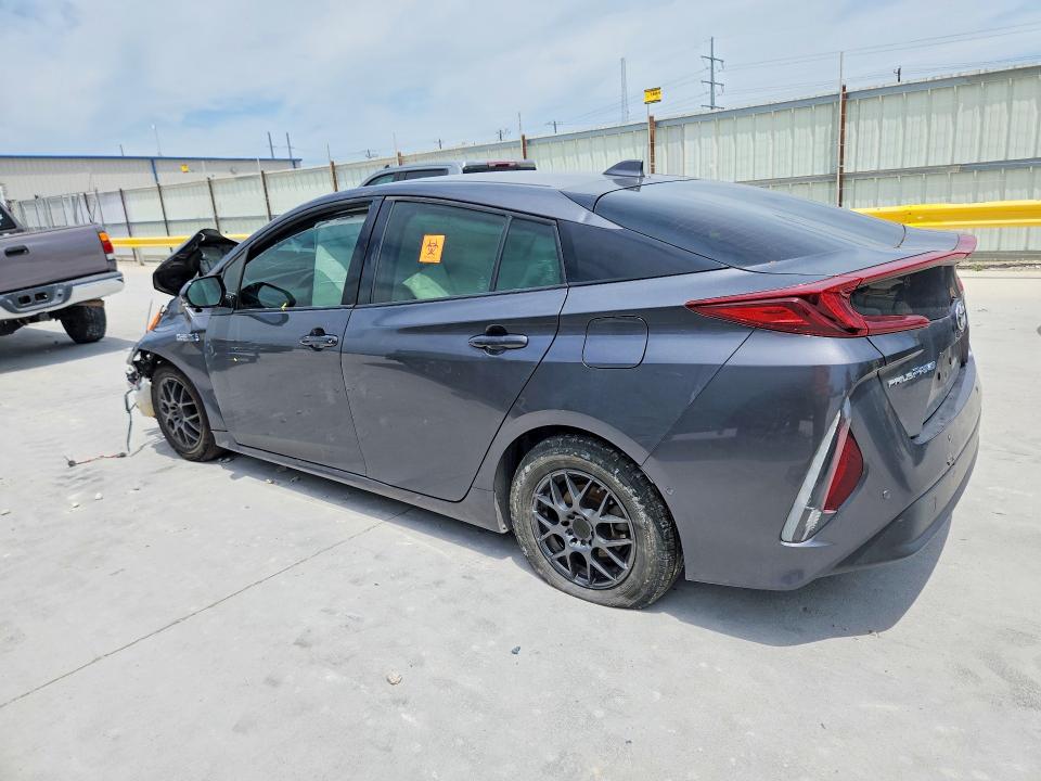 2018 Toyota Prius VIN JTDKARFP0J3075201 COPART salvage auction — FRONT END, Tx - Salvage Vehicle Title, sold $1,150 on 2026-07-17 (photo 2)