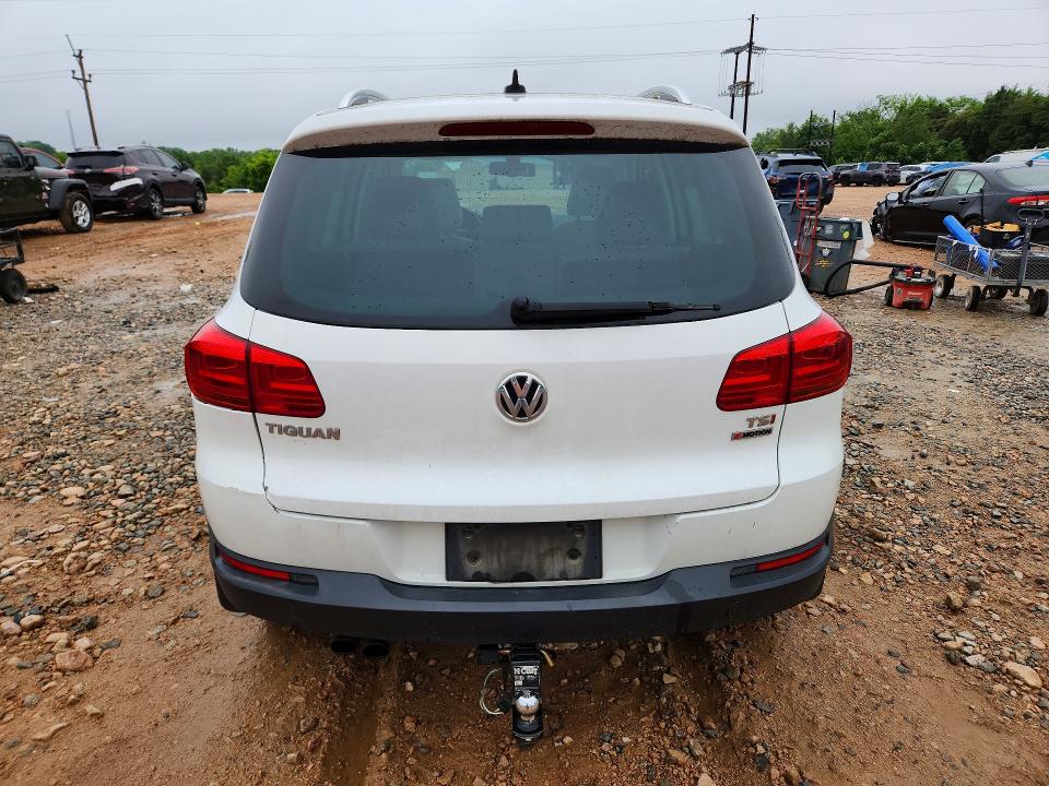2017 Volkswagen VIN WVGSV7AX7HK005528 COPART salvage auction — FRONT END, Nc - Salvage Certificate Of Title, sold $1,600 on 2026-07-27 (photo 6)