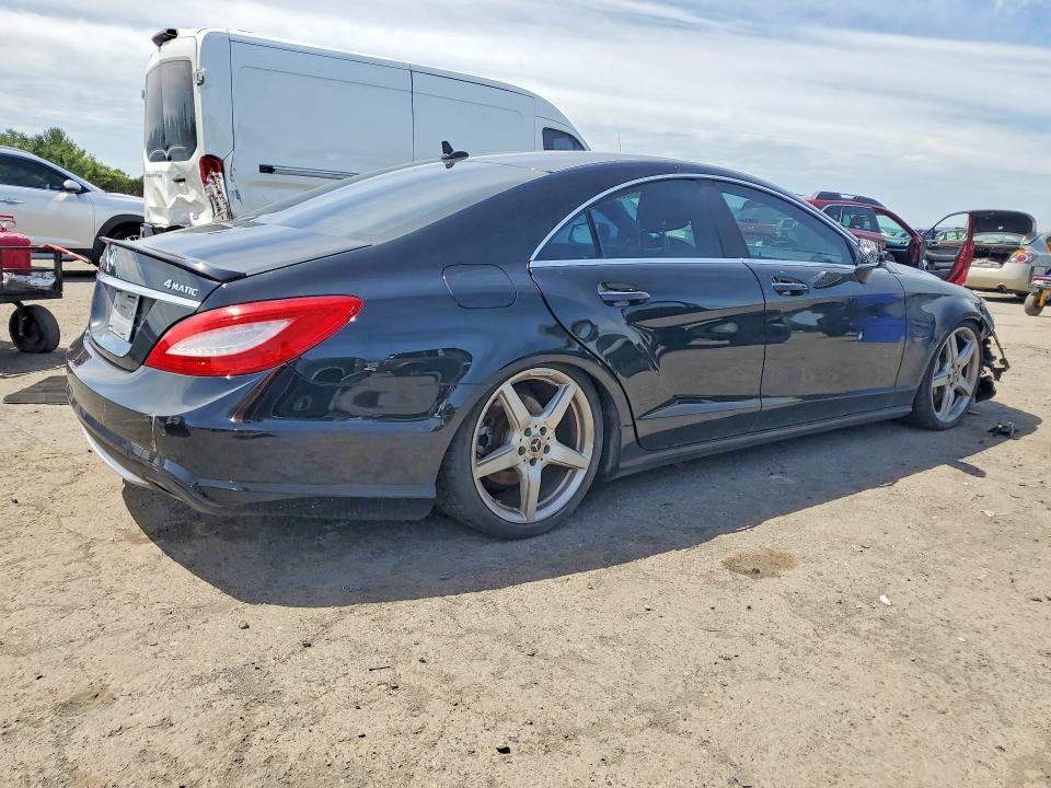 2014 Mercedes-benz Cls-klasse VIN WDDLJ9BB5EA100468 COPART salvage auction — FRONT END, Pa - Certificate Of Salvage, sold $3,800 on 2026-07-28 (photo 3)