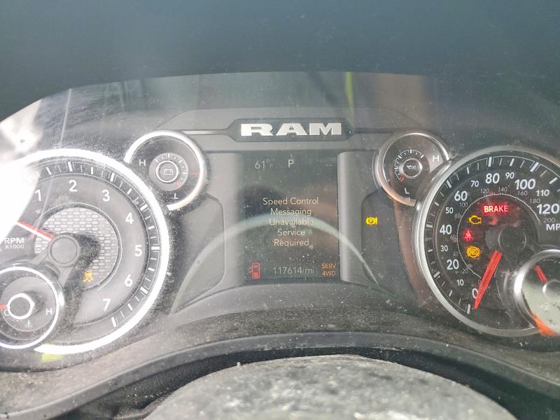 2019 Ram VIN 1C6RRFFG6KN672923 COPART salvage auction — SIDE, Oh - Certificate Of Title, sold $9,300 on 2026-08-06 (photo 9)