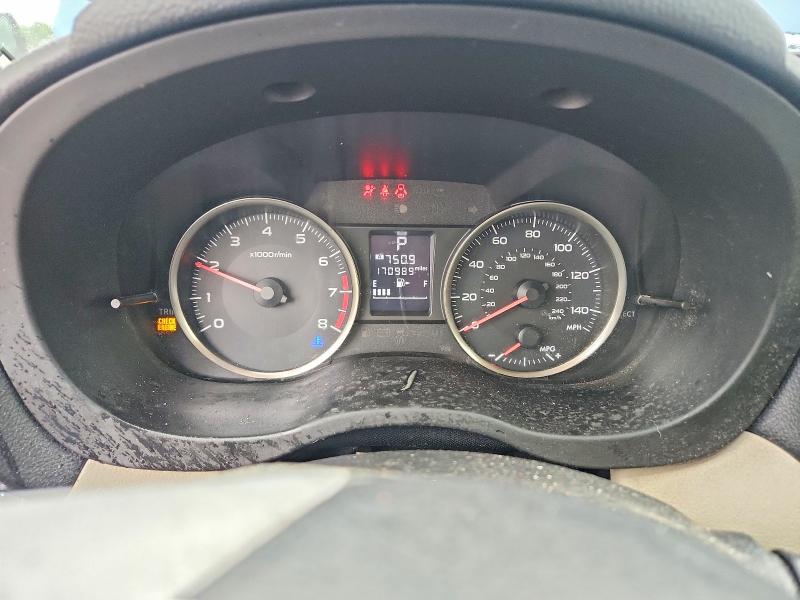 2015 Subaru Xv crosstrek VIN JF2GPACC7F8244729 COPART salvage auction — FRONT END, Oh - Certificate Of Title, sold $1,350 on 2026-07-10 (photo 9)