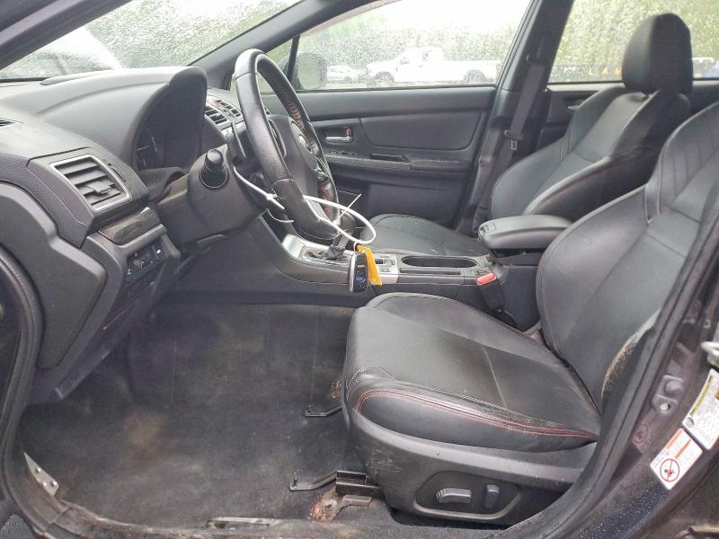 2016 Subaru Wrx VIN JF1VA1N61G8811202 COPART salvage auction — FRONT END, Ct - Certificate Of Title (P), sold $1,050 on 2026-07-09 (photo 7)