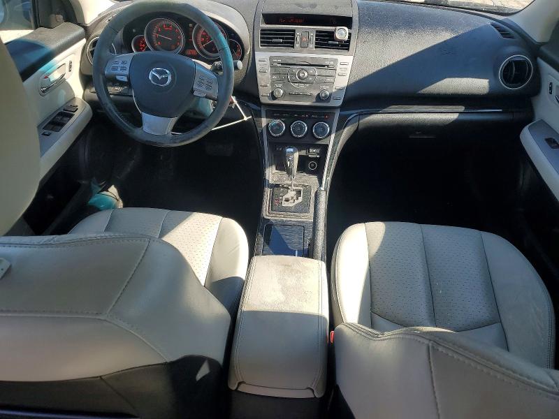 2010 Mazda 6 VIN 1YVHZ8CH1A5M54023 COPART salvage auction — FRONT END, In - Certificate Of Title, sold $850 on 2026-07-02 (photo 8)