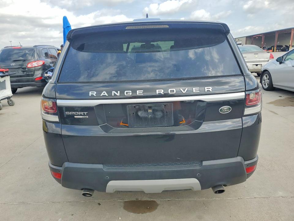 2016 Land rover RANGE ROVER VIN SALWR2VF8GA638891 COPART salvage auction — NORMAL WEAR, Tx - Certificate Of Title, sold $3,950 on 2026-07-28 (photo 6)
