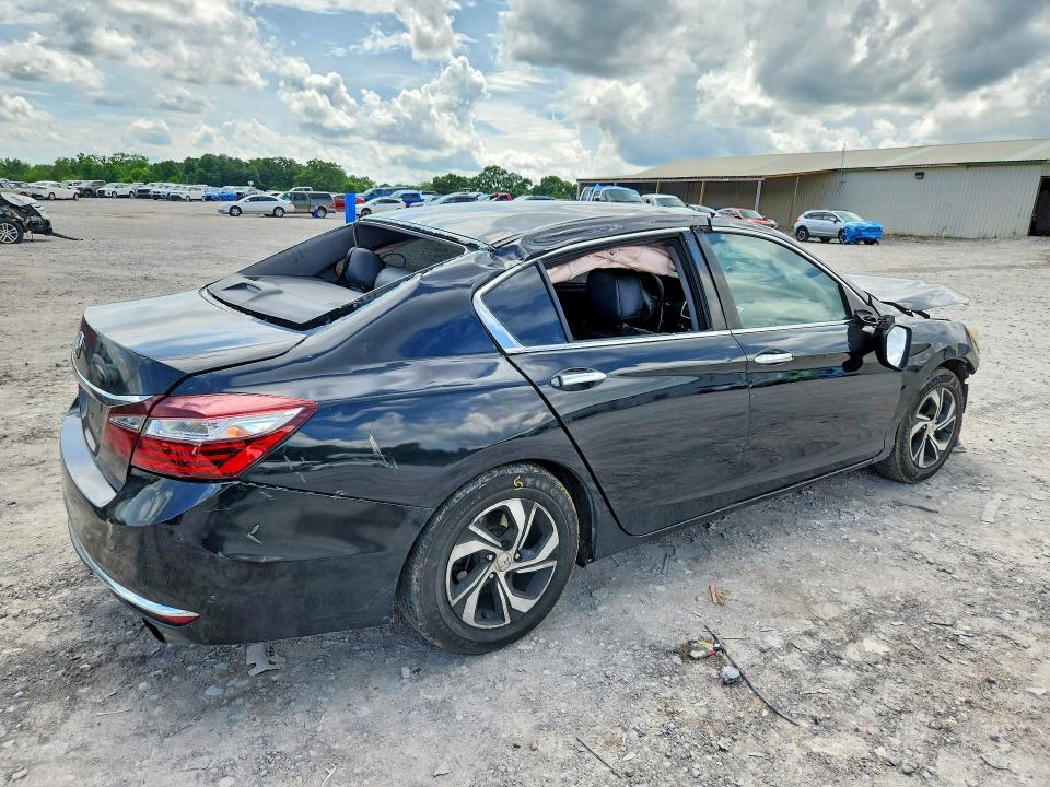 2016 Honda Accord VIN 1HGCR2F31GA104597 COPART salvage auction — ALL OVER, Tn - Salvage Certificate, sold $1,000 on 2026-07-02 (photo 3)
