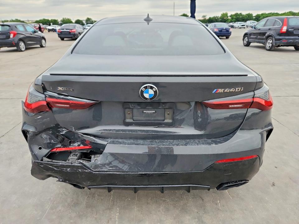 2021 BMW M4 VIN WBA13AR05MCF44163 COPART salvage auction — REAR END, Tx - Certificate Of Title, sold $26,000 on 2026-07-09 (photo 6)