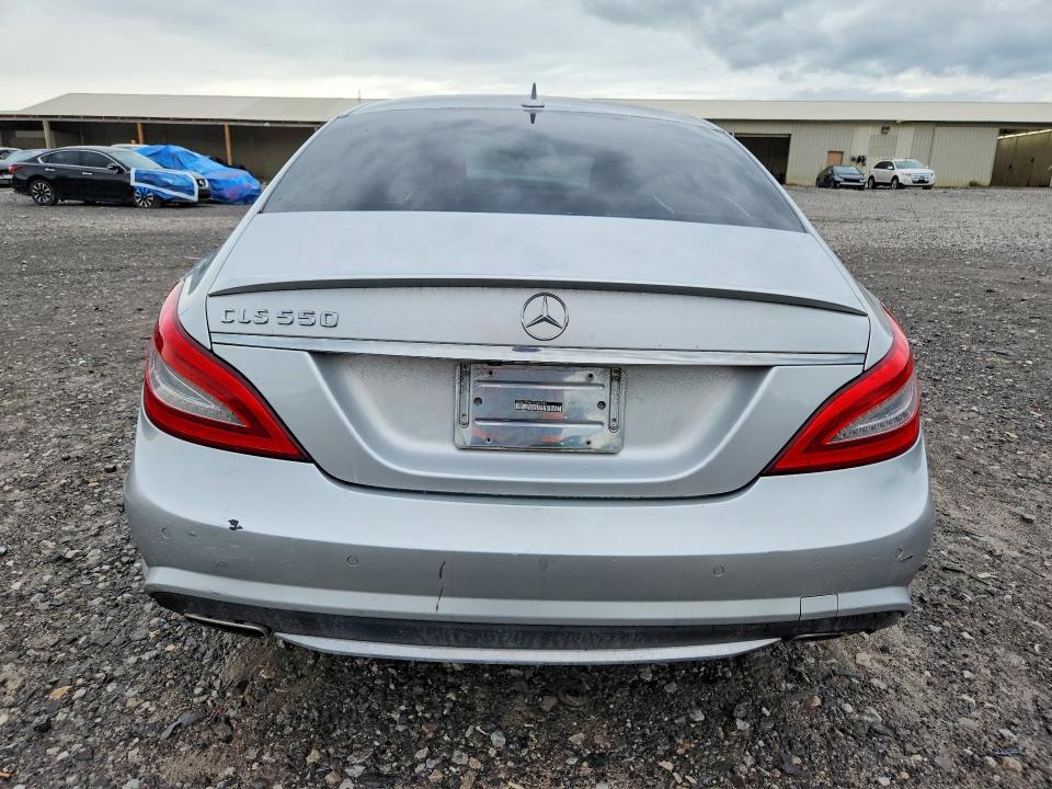 2013 Mercedes-benz Cls-class VIN WDDLJ7DB4DA080584 COPART salvage auction — FRONT END, Tn - Salvage Certificate, sold $900 on 2026-07-03 (photo 6)