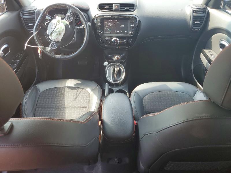 2018 Kia Soul VIN KNDJX3AA4J7586106 COPART salvage auction — FRONT END, Ky - Cert Of Title-Salvage, sold $875 on 2026-07-24 (photo 8)