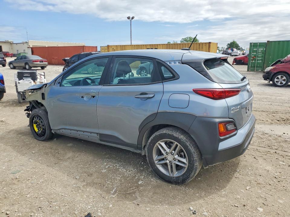 2020 Hyundai Kona VIN KM8K1CAA4LU575869 COPART salvage auction — FRONT END, In - Cert Of Title-Salvage Title, sold $3,150 on 2026-07-28 (photo 2)