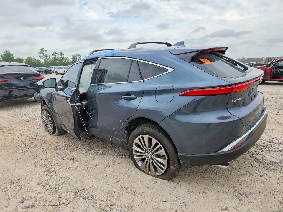 2024 Toyota Venza VIN JTEAAAAH8RJ163316 COPART salvage auction — FRONT END, TX - SALVAGE VEHICLE TITLE, sold $3,650 on 2026-07-24 (photo 2)