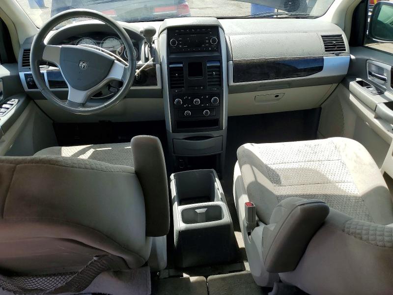 2010 Dodge Grand caravan VIN 2D4RN5D13AR273131 COPART salvage auction — FRONT END, Pa - Certificate Of Salvage, sold $700 on 2026-07-24 (photo 8)