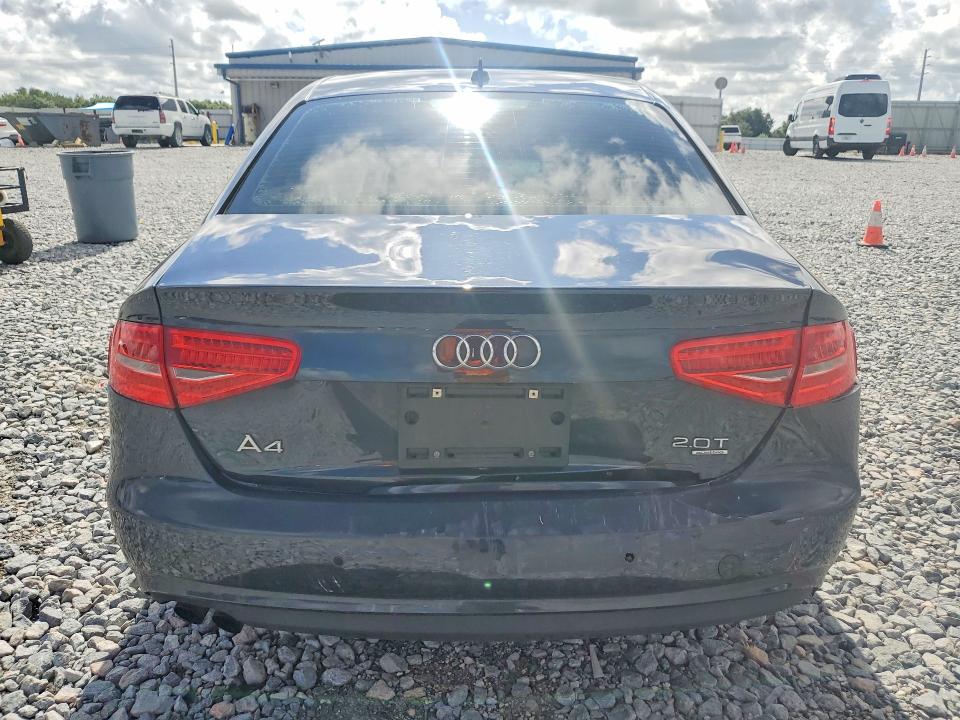 2013 Audi VIN WAUFFAFL8DN047900 COPART salvage auction — REAR END, Fl - Cert Of Title Slvg Rebuildable, sold $1,500 on 2026-07-10 (photo 6)