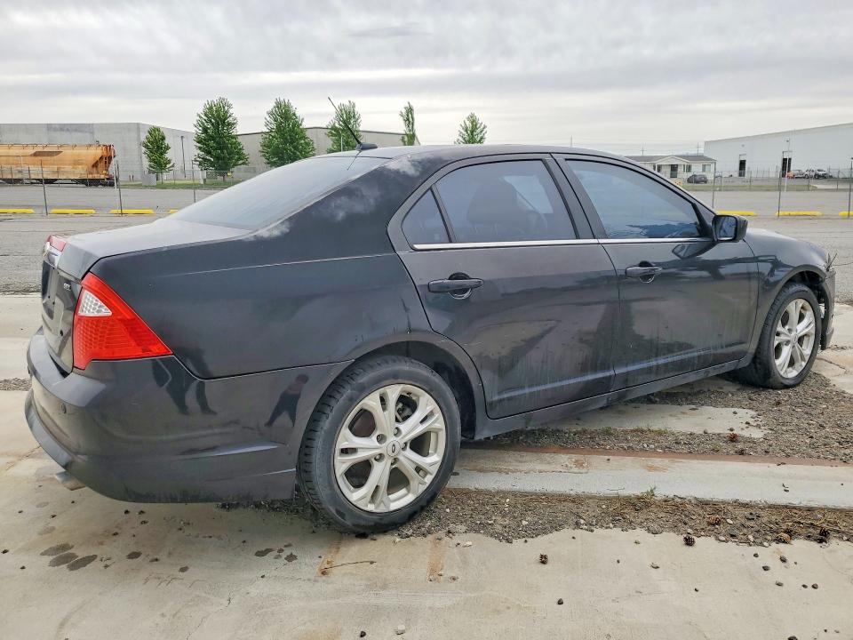 2012 Ford Fusion VIN 3FAHP0HG6CR439987 COPART salvage auction — FRONT END, WA - CERT OF OWNERSHIP-REBUILT, sold $100 on 2026-07-02 (photo 3)